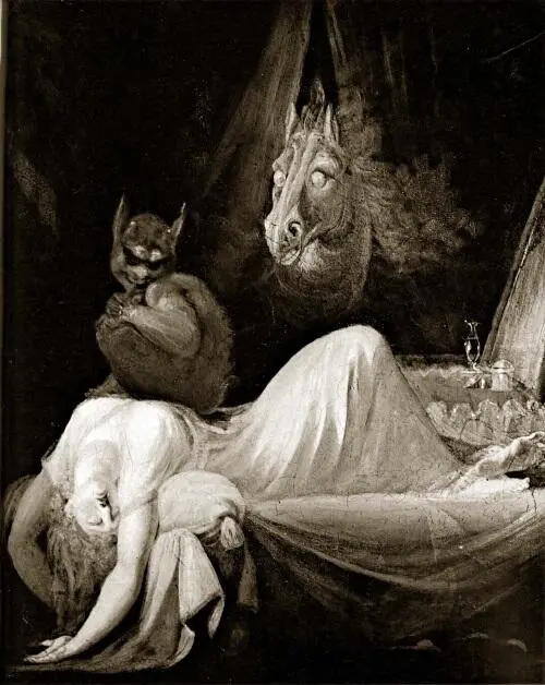 Ночной кошмар Художник Иоганн Генрих Фюссли 1781 г Инкуб лат incubus от - фото 10