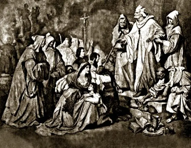 Допрос инквизиции Автор неизвестен Гравюра XVI век Но вернемся к теме - фото 24