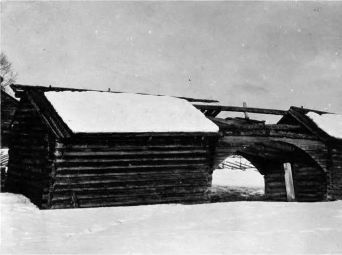 Главные Святые ворота Выговской пустыни Фотография 1913 г Желая - фото 27