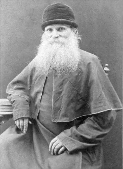 Казанский епископ Пафнутий Фотография 1870х гг На допросах Константин - фото 47