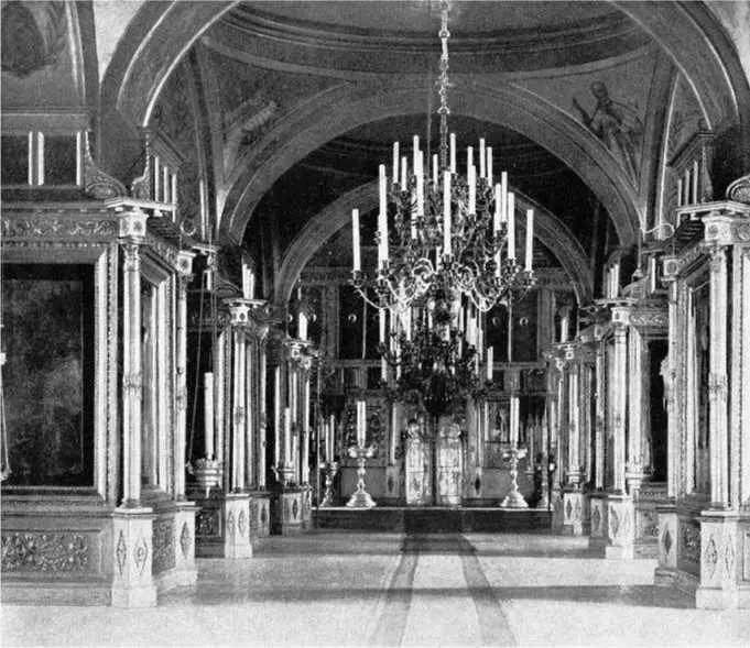 Внутреннее убранство Рождественского собора Фотография 1913 г Для миллионов - фото 58