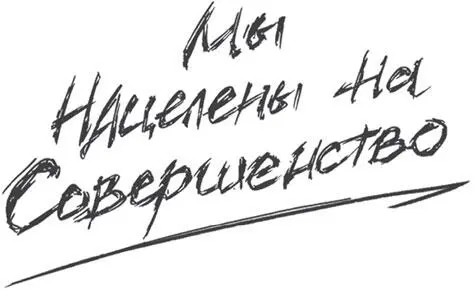 Мы посягаем на превосходство Мы хотим делать в десять раз лучше чем было С - фото 8