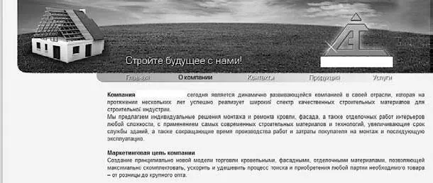 У компании имеется сайт Из описания услуг становится понятно что в начале - фото 20