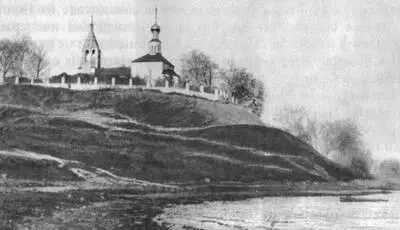 Рис 21 Церковь Рождества Богородицы конец XIV в и городище на месте г - фото 21