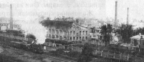 Рис 72 Рабочие корпуса товарищества Тверская мануфактура Конец XIX в В - фото 78