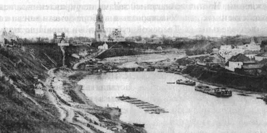 Рис 73 Ржев в конце XIX в Другие промышленные предприятия губернии не могли - фото 79