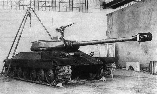 Деревянная модель танка ИС6 в натуральную величину В 19411943 годах - фото 35