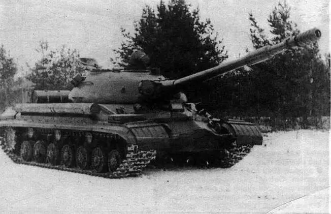 Тяжелый танк Т10М Фото из коллекции МКоломийца Танки Т1 ОМ - фото 54