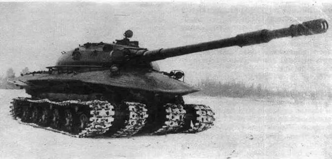 Объект279 на испытаниях зимой 195960 года Фото из коллекции МКоломийца - фото 67