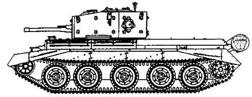 Cavalier С лета 1942 года по весну 1943 года на заводе фирмы Nuffield в - фото 22