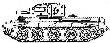 Cromwell VI Помимо линейных модификаций на базе танка Кромвель построили - фото 27