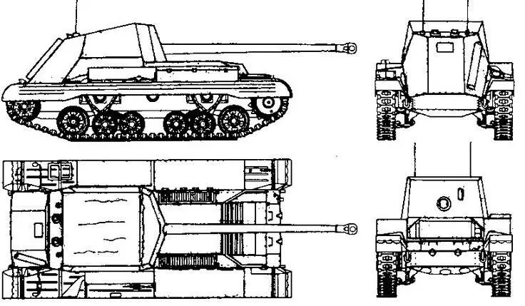Archer Серийная модификация 17фунтовая пушка размещена в открытой сверху - фото 31