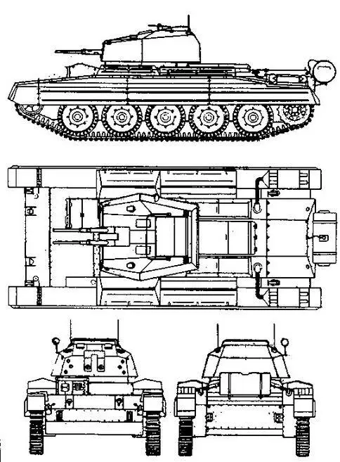 Crusader AAII ТАКТИКОТЕХНИЧЕСКИЕ ХАРАКТЕРИСТИКИ ЗСУ Crusader AAII БОЕВАЯ - фото 32