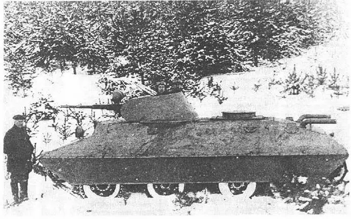 Танк БТСВ2 на испытаниях К середине 30х годов в Красной Ар мии широкое - фото 33