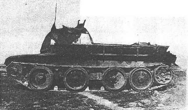 Еще один опытный образец огнеметного танка изготовили в 1940 году Огнеметная - фото 38