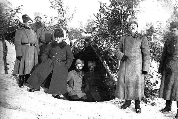 Рис 3 В окопах первой Мировой войны Лейбгвардии Финляндский полк и его - фото 3