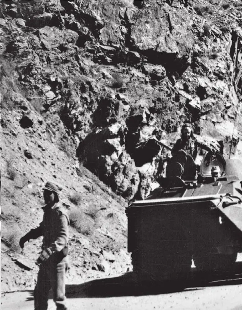 После боевой операции В первом ряду слева направо командующий армией генерал - фото 40