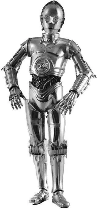 Меня зовут C3PO Я владею более чем шестью миллионами форм общения С3PO - фото 26
