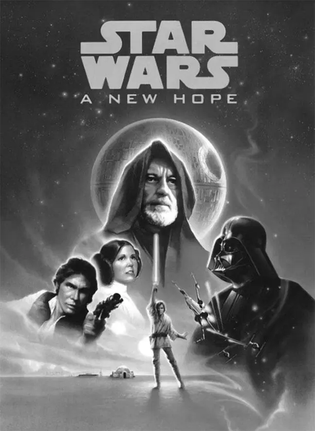 Постер к кинофильму Звездные войны Эпизод 4 Новая надежда Однако имелся еще - фото 40