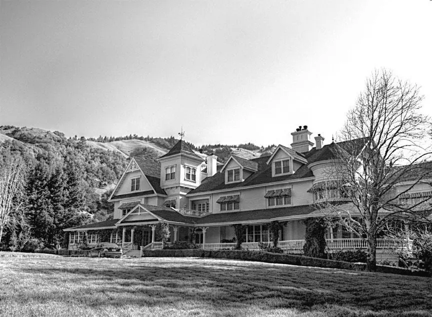 Ранчо Джорджа Лукаса Скайуокер в Калифорнии Выход из режиссерской - фото 56