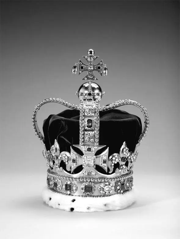 Корона Британской империи Шли годы Уже давно Англия была завоевана Вильгельмом - фото 22
