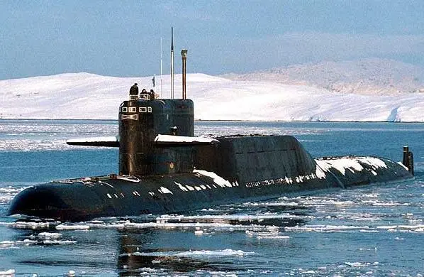 На смену им флот получил подводные лодки третьего поколения проекта 971 самые - фото 70