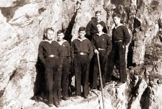 Подводники со Щ118 Бухта Находка 12 ноября 1937 года Подводные лодки - фото 94