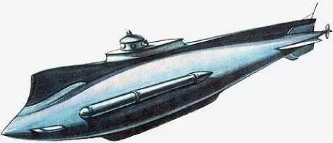 Водоизмещение надводноеподводное 1718 тонн Главные размерения длина - фото 98
