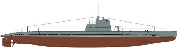 Подводная лодка тип М XII серии заложена 20 января 1938 года на заводе 112 - фото 140