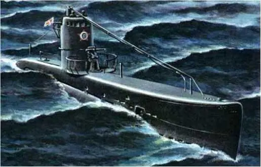 22 июня 1941 года подводная лодка встретила в составе 7го дивизиона 2й - фото 141