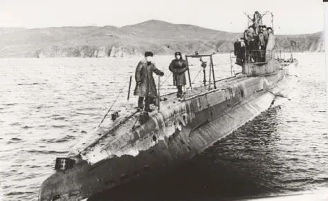 Подводная лодка Щ118 Памятник подводникам погибшим на Щ118 и Щ138 - фото 171