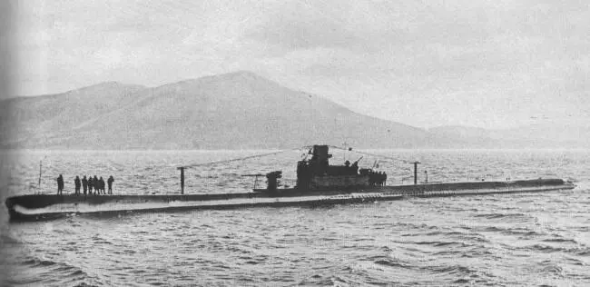 Подводная лодка Л16 25 ноября 1942 года Команда подводной лодки Л16 - фото 175