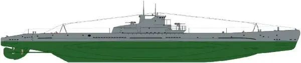 Подводная лодка Щ1301944 год Погрузка торпед на подв - фото 181