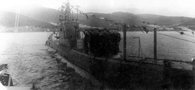 Подводная лодка Щ1301944 год Погрузка торпед на подводные лодки тип Щ - фото 182