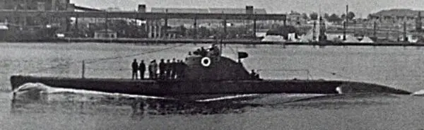 26 марта 1935 года в составе полудивизиона подводных лодок переведена для - фото 204