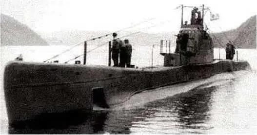 11 января 1936 года Щ117 покинула базу с задачей как можно дольше продержаться - фото 208