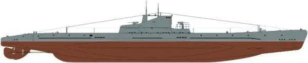Подводная лодка Щ117 в бухте Находка 19361937 гг Ограждение рубки и - фото 212