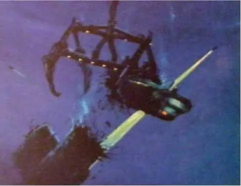 Летом 1968 года Halibat изучила корпус затонувшей советской подводной лодки - фото 229