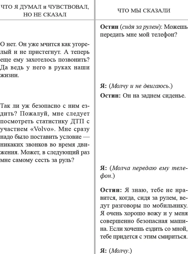 Мейсон явно предпочитает чтобы Остин не болтал по телефону когда ведет - фото 29
