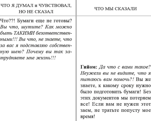 Гийом не видит другого пути Но он существует Если вы введете в действие - фото 47