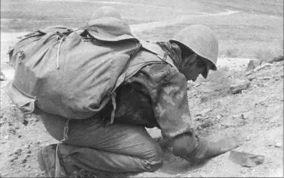 Боецразведчик с рюкзаком для переноски Реалии комплекта - фото 64