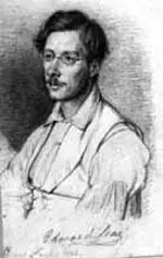Эдвард Лир в молодости Рис Вильгельма Марстранда 1840 г На одном из своих - фото 41