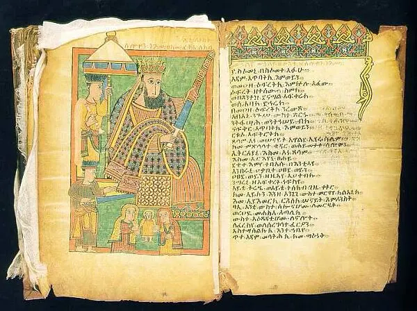В эфиопскую Библию входит 81 книга Во времена расцвета Эфиопии как раз перед - фото 30