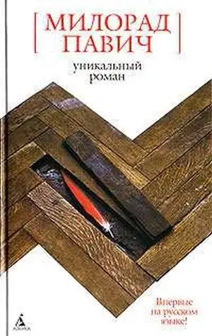 Обложка чудесной книги Герои Павича живущие точно уж не в трех измерениях - фото 134