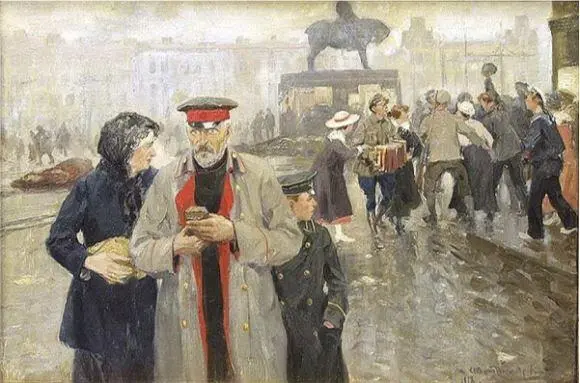 Из иллюстраций к Окаянным дням Хотя Октябрьская революция 1917 года не - фото 23