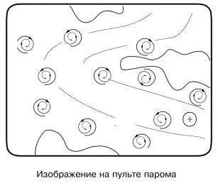 Спираль должно быть изображает водоворот Не стоит это проверять - фото 16
