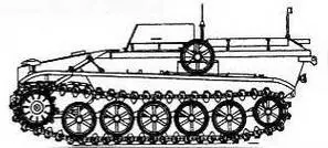 Sd Kfz301 AusfA SdKfz301 AusfB ТАКТИКОТЕХНИЧЕСКИЕ ХАРАКТЕРИСТИКИ - фото 64