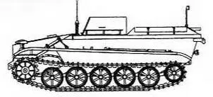 SdKfz301 AusfB ТАКТИКОТЕХНИЧЕСКИЕ ХАРАКТЕРИСТИКИ ТАНКЕТКИ SdKfz301 - фото 65