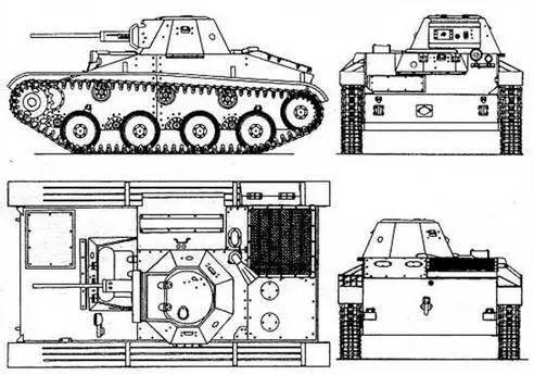 Т60 ТАКТИКОТЕХНИЧЕСКИЕ ХАРАКТЕРИСТИКИ ТАНКА Т60 БОЕВАЯ МАССА т 64 - фото 16