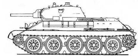 Т34 обр 1940 г Т34 обр 1941 г Т34 обр1942 г выпуска 1943 г - фото 22